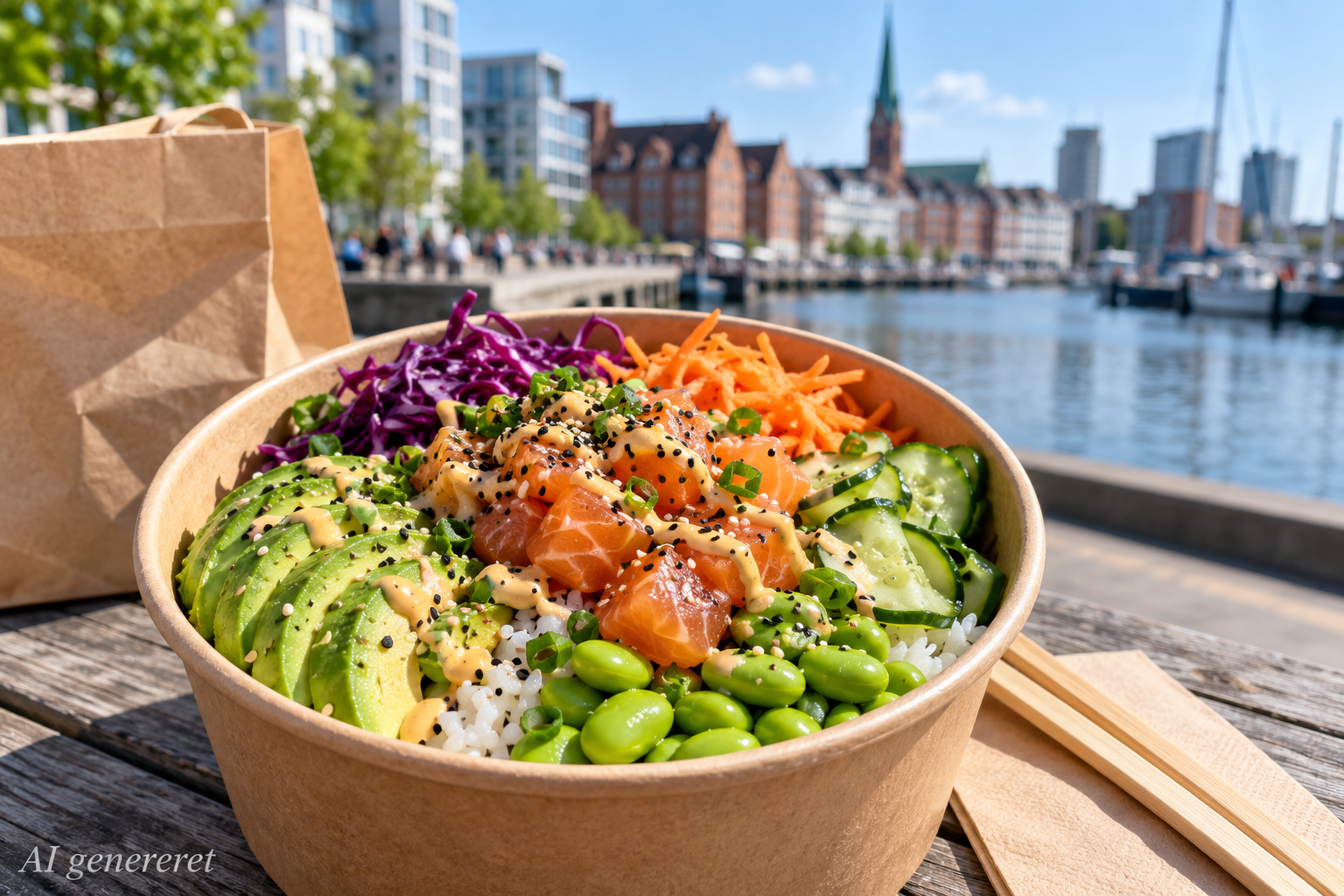 Sushi i Aarhus: Her finder du inspiration til en lækker sushiaften