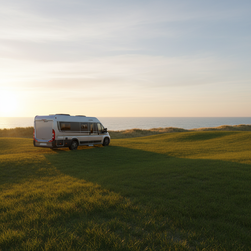 Sådan planlægger du din første ferie i autocamper i Danmark
