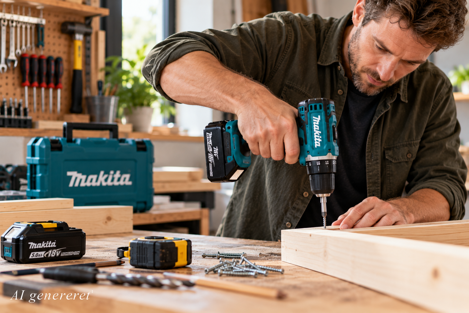 Sådan finder du en Makita skruemaskine, der passer til dine projekter