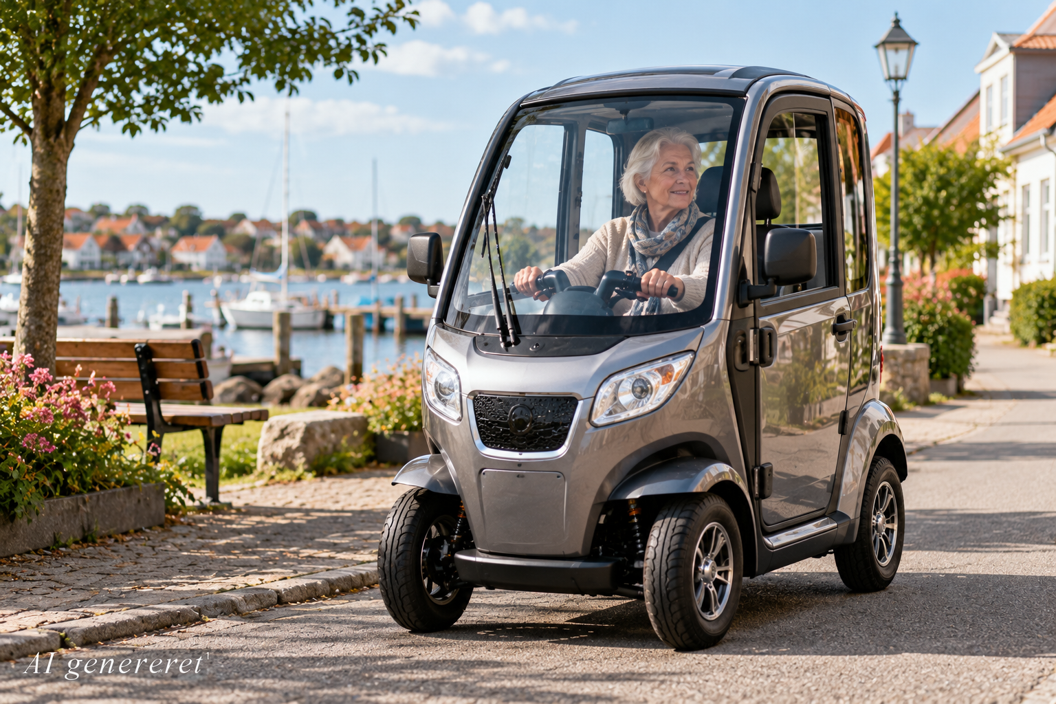 En kabinescooter skal passe til den måde, du bevæger dig på i hverdagen